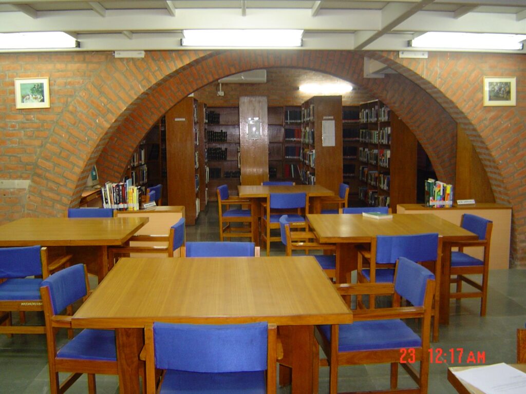 Mezzanine at Library MICA