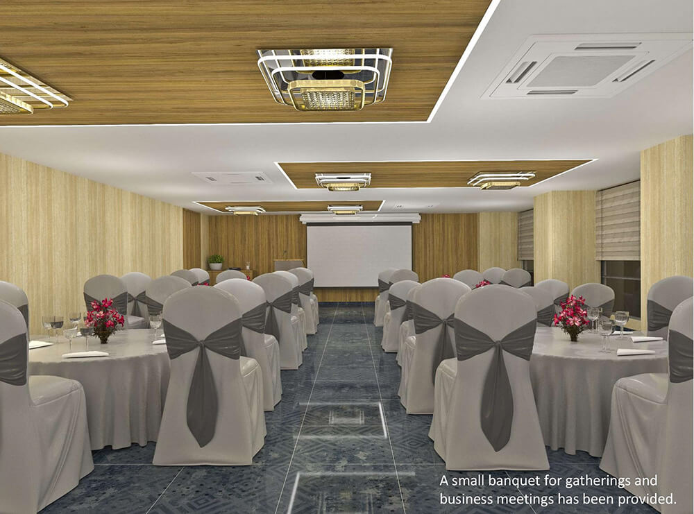 Banquette Hall at Hotel