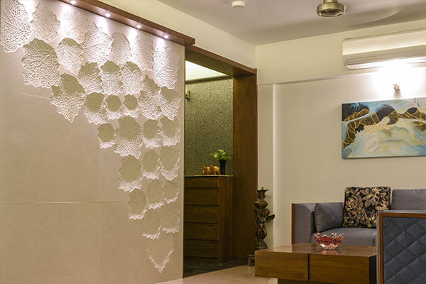 3BHK Modern Residence Interior for CEO of The Company