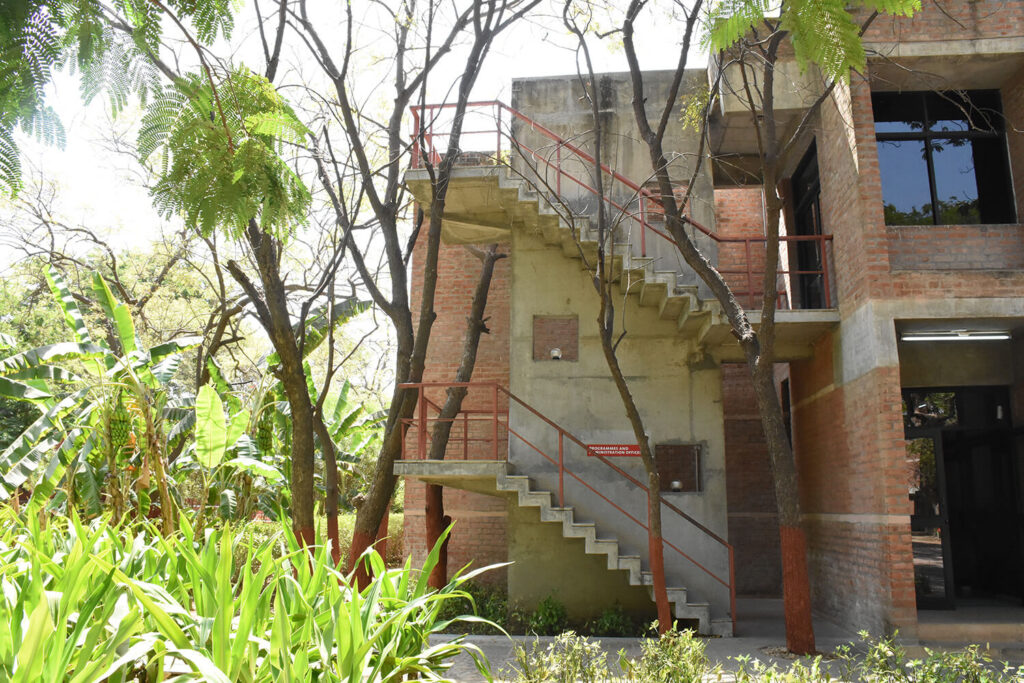 Sustainable Architecture of New Admin Building at MICA
