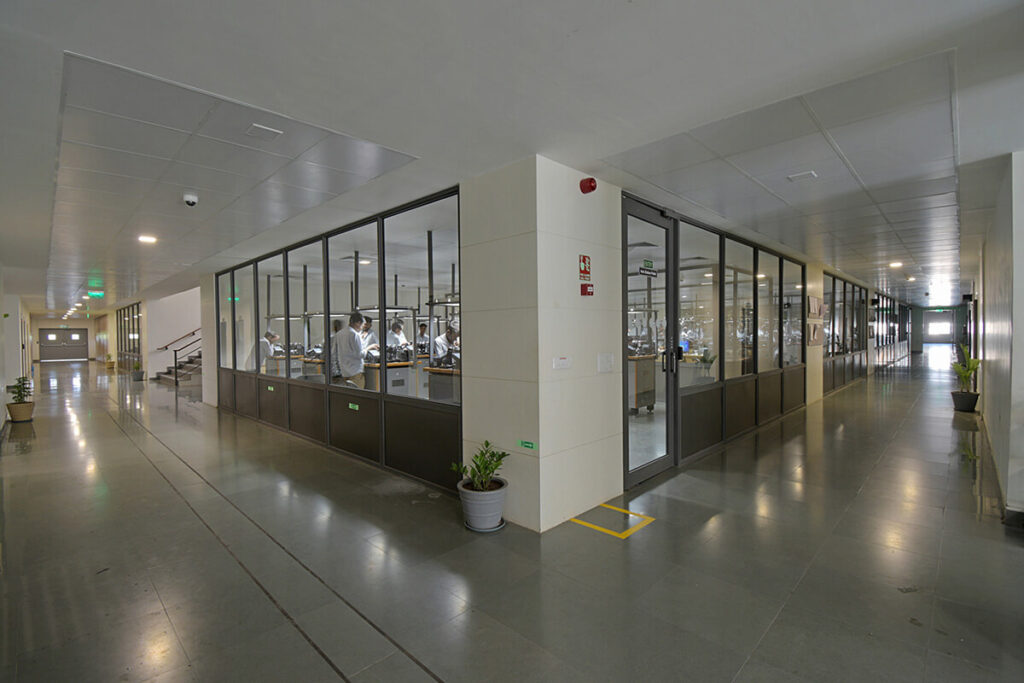 Corporate Interior of Samarth Diamond