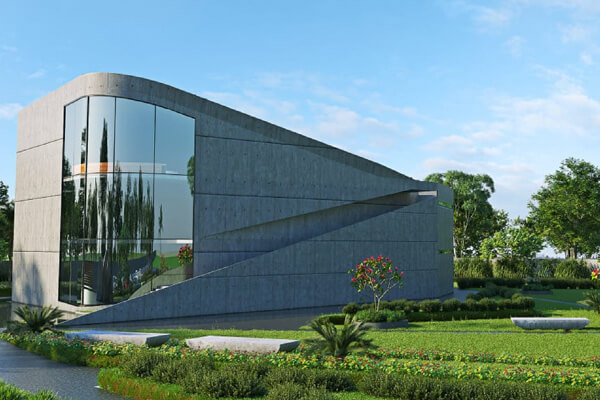 Museum Modern Architecture by Architect Devang Shah